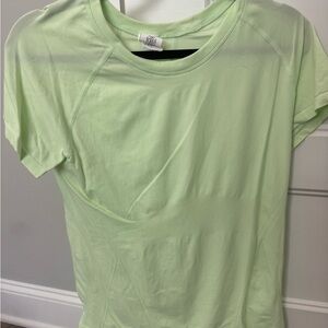 Athleta Mint Green Short Sleeve Tee